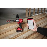 Дрель-шуруповерт Milwaukee M18 FUEL M18ONEDD3-502X 4933492802 (с 2-мя АКБ 5 Ач, кейс) - Превью изображения №6 — Лайт Стор