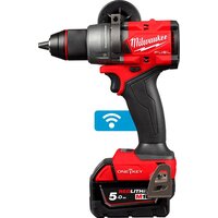 Дрель-шуруповерт Milwaukee M18 FUEL M18ONEDD3-502X 4933492802 (с 2-мя АКБ 5 Ач, кейс) - Превью изображения №2 — Лайт Стор