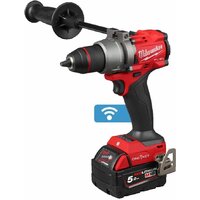 Дрель-шуруповерт Milwaukee M18 FUEL M18ONEDD3-502X 4933492802 (с 2-мя АКБ 5 Ач, кейс) - Превью изображения №3 — Лайт Стор