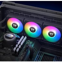 Система жидкостного охлаждения для процессора Thermaltake TH360 V2 Ultra EX ARGB CL-W415-PL12SW-A - Превью изображения №6 — Лайт Стор