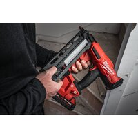 Гвоздезабиватель Milwaukee M18 FN16GA-0X Fuel 4933478094 (без АКБ, кейс) - Превью изображения №6 — Лайт Стор