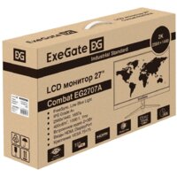 Игровой монитор ExeGate Combat EG2707A EX295595RUS - Превью изображения №10 — Лайт Стор