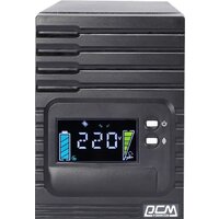 Источник бесперебойного питания Powercom Smart King Pro+ SPT-2000-II LCD - Превью изображения №2 — Лайт Стор