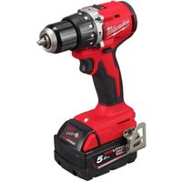 Ударная дрель-шуруповерт Milwaukee M18 M18BLPDRC-502C 4933492826 (с 2-мя АКБ 5 Ач, кейс) - Превью изображения №3 — Лайт Стор