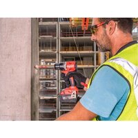 Ударная дрель-шуруповерт Milwaukee M18 M18BLPDRC-502C 4933492826 (с 2-мя АКБ 5 Ач, кейс) - Превью изображения №7 — Лайт Стор