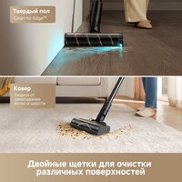 Пылесос Dreame Cordless Vacuum Cleaner R10s Pro VZV23A (евровилка, черный) - Превью изображения №5 — Лайт Стор