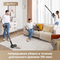 Пылесос Dreame Cordless Vacuum Cleaner R10s Pro VZV23A (евровилка, черный) - Превью изображения №6 — Лайт Стор