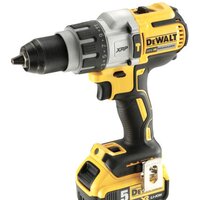 Ударная дрель-шуруповерт DeWalt DCD996P2 (с 2-мя АКБ 5 Ah) - Превью изображения №3 — Лайт Стор