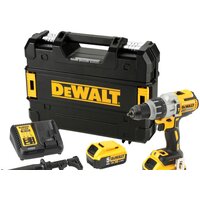 Ударная дрель-шуруповерт DeWalt DCD996P2 (с 2-мя АКБ 5 Ah) - Превью изображения №2 — Лайт Стор