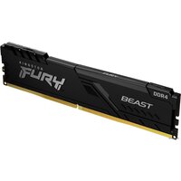 Оперативная память Kingston FURY Beast 2x16GB DDR4 PC4-28800 KF436C18BBK2/32 - Превью изображения №2 — Лайт Стор
