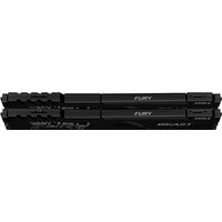 Оперативная память Kingston FURY Beast 2x16GB DDR4 PC4-28800 KF436C18BBK2/32 - Превью изображения №5 — Лайт Стор