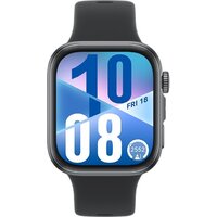 Умные часы Huawei Watch FIT 4 (черный, с черным силиконовым ремешком, международная версия) - Превью изображения №3 — Лайт Стор