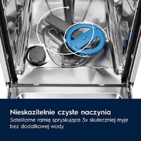 Встраиваемая посудомоечная машина Electrolux EES848200L - Превью изображения №5 — Лайт Стор