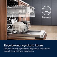 Встраиваемая посудомоечная машина Electrolux EES848200L - Превью изображения №3 — Лайт Стор