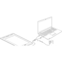 Графический монитор Huion Kamvas Pro 12 GT-116 - Превью изображения №9 — Лайт Стор