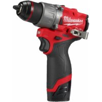 Ударная дрель-шуруповерт Milwaukee M12 FUEL M12FPD2-202X 4933479868 (с 2-мя АКБ 2 Ач, кейс) - Превью изображения №3 — Лайт Стор