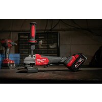 Угловая шлифмашина Milwaukee M18 Fuel One-Key M18FSAGSVO125X-0X 4933493552 (без АКБ, кейс) - Превью изображения №15 — Лайт Стор