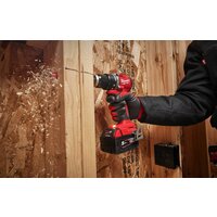 Ударная дрель-шуруповерт Milwaukee M18 M18BLPDRC-422C 4933492825 (с 2-мя АКБ 2 Ач + 4 Ач, кейс) - Превью изображения №11 — Лайт Стор