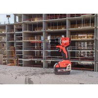 Ударная дрель-шуруповерт Milwaukee M18 M18BLPDRC-422C 4933492825 (с 2-мя АКБ 2 Ач + 4 Ач, кейс) - Превью изображения №9 — Лайт Стор