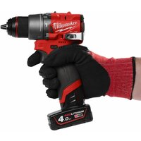 Ударная дрель-шуруповерт Milwaukee M12 FUEL M12FPD2-402X 4933479869 (с 2-мя АКБ 4 Ач, кейс) - Превью изображения №6 — Лайт Стор