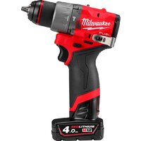 Ударная дрель-шуруповерт Milwaukee M12 FUEL M12FPD2-402X 4933479869 (с 2-мя АКБ 4 Ач, кейс) - Превью изображения №2 — Лайт Стор