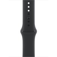 Умные часы Apple Watch Series 11 46 мм (алюминиевый корпус, космический серый/черный, спортивный силиконовый ремешок M/L) - Превью изображения №3 — Лайт Стор