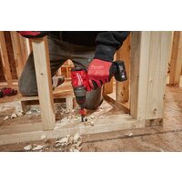 Ударная дрель-шуруповерт Milwaukee M12 FUEL M12FPD2-602X 4933479870 (с 2-мя АКБ 6 Ач, кейс) - Превью изображения №13 — Лайт Стор