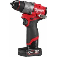 Ударная дрель-шуруповерт Milwaukee M12 FUEL M12FPD2-602X 4933479870 (с 2-мя АКБ 6 Ач, кейс) - Превью изображения №3 — Лайт Стор