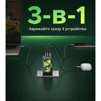 Сетевое зарядное Ugreen CD244 10335GI (черный) - Превью изображения №7 — Лайт Стор