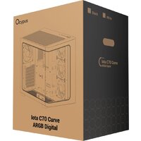Корпус Ocypus Iota C70 Curve BK ARGB - Превью изображения №11 — Лайт Стор