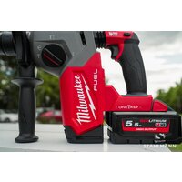 Перфоратор Milwaukee M18 FUEL M18ONEFHX-552X 4933478504 (с 2-мя АКБ, кейс) - Превью изображения №26 — Лайт Стор