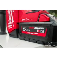 Перфоратор Milwaukee M18 FUEL M18ONEFHX-552X 4933478504 (с 2-мя АКБ, кейс) - Превью изображения №27 — Лайт Стор