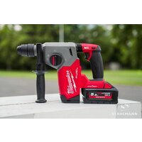 Перфоратор Milwaukee M18 FUEL M18ONEFHX-552X 4933478504 (с 2-мя АКБ, кейс) - Превью изображения №25 — Лайт Стор