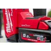 Перфоратор Milwaukee M18 FUEL M18ONEFHX-552X 4933478504 (с 2-мя АКБ, кейс) - Превью изображения №24 — Лайт Стор