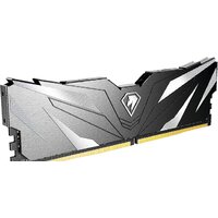 Оперативная память Netac Shadow II Black 16ГБ DDR4 3200МГц NTSWD4P32SP-16K - Превью изображения №2 — Лайт Стор