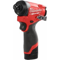 Винтоверт Milwaukee M12 FUEL M12FID2-202X 4933479877 (с 2-мя АКБ, кейс) - Превью изображения №3 — Лайт Стор