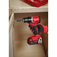 Дрель-шуруповерт Milwaukee M18 M18BLDDRC-402C 4933492834 (с 2-мя АКБ 4 Ач, кейс) - Превью изображения №10 — Лайт Стор