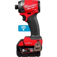 Винтоверт Milwaukee M18 FUEL M18ONEID3-502X 4933492804 (с 2-мя АКБ, кейс) - Превью изображения №2 — Лайт Стор