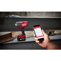 Гайковерт Milwaukee M18 Fuel OneFHIWF12-0X One-Key (без АКБ, кейс) - Превью изображения №5 — Лайт Стор