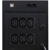 Источник бесперебойного питания Powercom Raptor RPT-2000AP - Превью изображения №2 — Лайт Стор