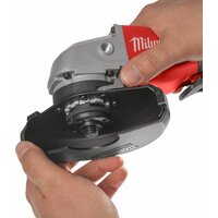 Угловая шлифмашина Milwaukee M18 BLSAG115XPD-0 4933492647 (без АКБ) - Превью изображения №4 — Лайт Стор