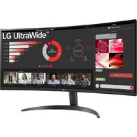 Монитор LG UltraWide 34WR50QK-B - Превью изображения №2 — Лайт Стор