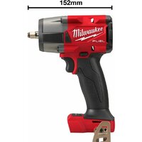 Гайковерт Milwaukee M18 FUEL M18FMTIW2F38-0X 4933479153 (без АКБ, кейс) - Превью изображения №5 — Лайт Стор
