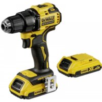 Дрель-шуруповерт DeWalt DCD708D2T-QW (с 2-мя АКБ, кейс) - Превью изображения №3 — Лайт Стор