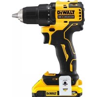 Дрель-шуруповерт DeWalt DCD708D2T-QW (с 2-мя АКБ, кейс) - Превью изображения №2 — Лайт Стор