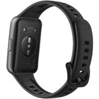 Фитнес-браслет Huawei Band 11 (черный полимерный корпус, с черным силиконовым ремешком, международная версия) - Превью изображения №4 — Лайт Стор