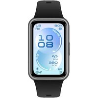 Фитнес-браслет Huawei Band 11 (черный полимерный корпус, с черным силиконовым ремешком, международная версия) - Превью изображения №2 — Лайт Стор