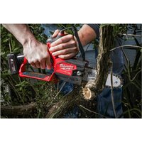 Аккумуляторная пила Milwaukee M12 FHS-602X Fuel 4933472212 (с 2-мя АКБ, кейс) - Превью изображения №21 — Лайт Стор
