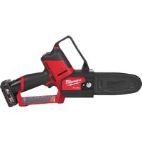Аккумуляторная пила Milwaukee M12 FHS-602X Fuel 4933472212 (с 2-мя АКБ, кейс) - Превью изображения №5 — Лайт Стор