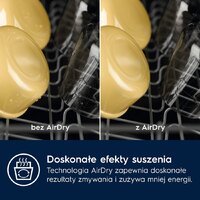 Встраиваемая посудомоечная машина Electrolux AirDry 300 EEA43211L - Превью изображения №2 — Лайт Стор